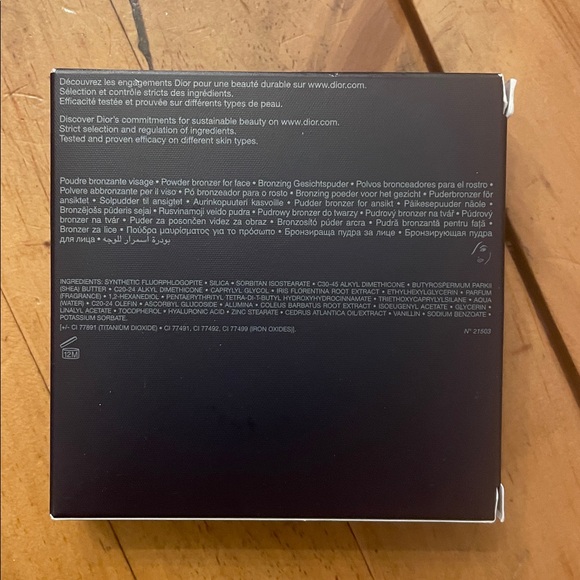 NWT- Dior- Forever- Nude Bronze Compact- 18g- 10 Soft Matte - Picture 3 of 16